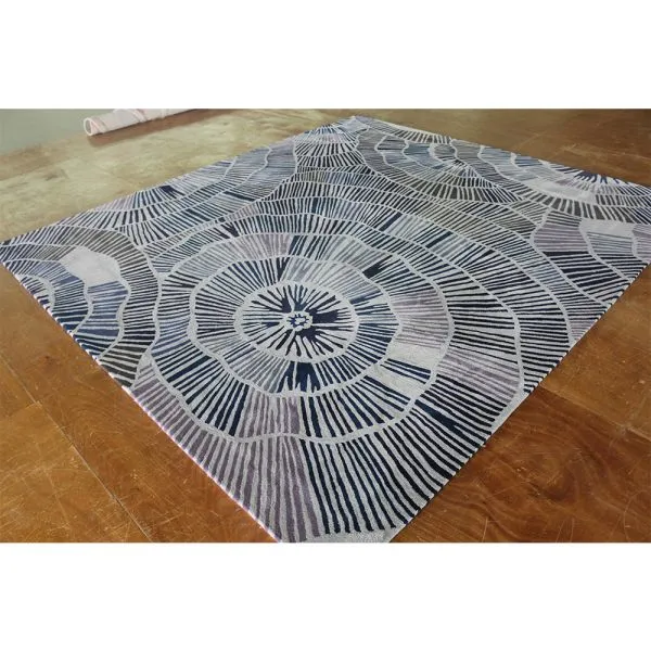Raindrop Rug 80% Wool 20% Nylon Anti-slip Carpet For Large Area Rug 8*11 Rugs For Living Room photo-3