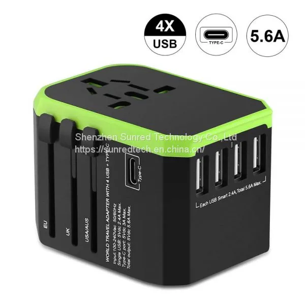 Новейшие быстрые зарядные устройства USB Type C с током 3.0A