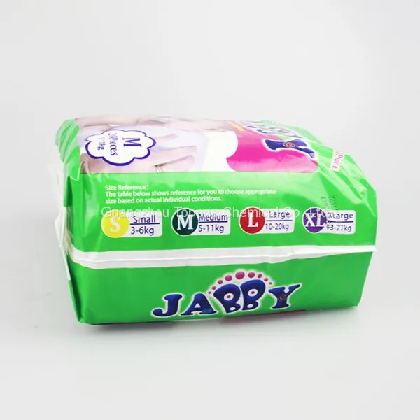 Factory Wholesale Disposable Baby Diaper photo-5