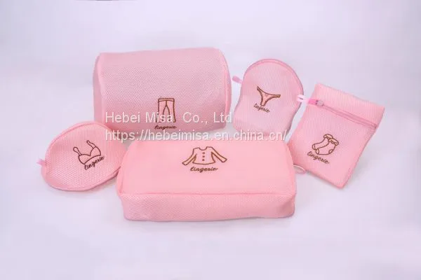 Factory Price Sock Mesh Laundry Bag photo-2