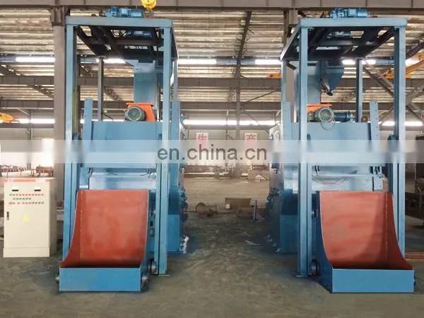 Small Casting Workpiece Shot Blasting Machine photo-4