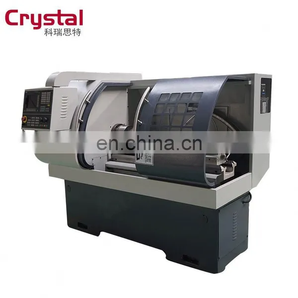 Precision Cnc Turning Lathe Tos Cnc Turing Lathe Machine CK6432A photo-6