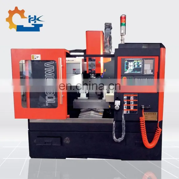 VMC350L China Mini CNC Machine Vertcal Machining Center photo-4