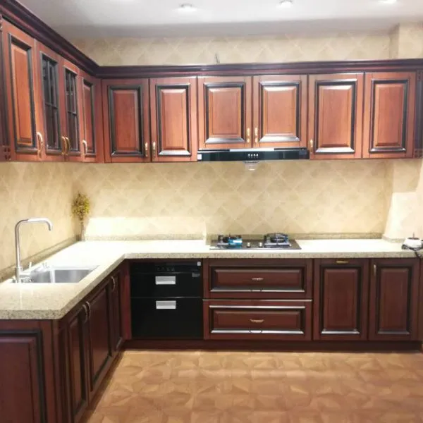 China Supplier Fushi Made Kitchen Cabinet Modern Furniture Data Entry Work Home photo-3
