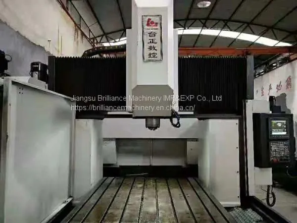 Taizheng DC-1417 CNC Gantry Milling Machine photo-3