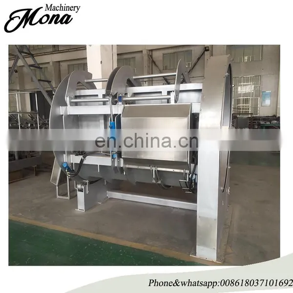 Automatic Slaughter Equipment Part Halal Revolving Cattle Killing Box photo-5