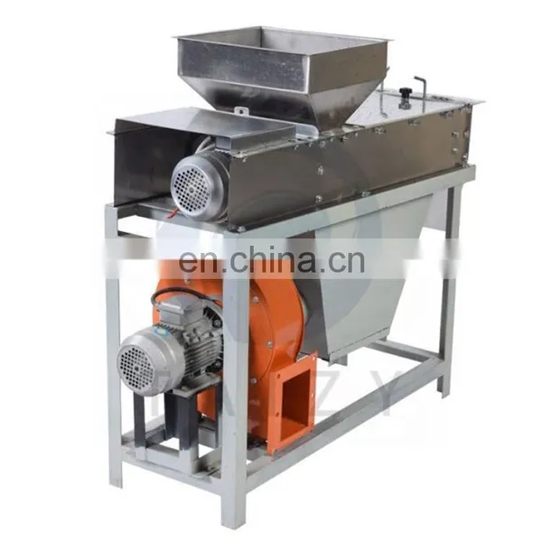 Automatic Stainless Steel Peeler Dry Peanut Peeling Machine photo-6