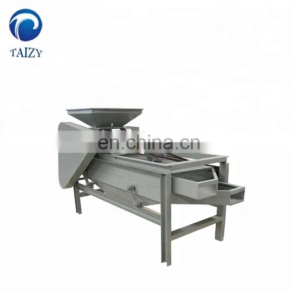 Taizy Hazelnut Almond Breaking Shelling Machine photo-5
