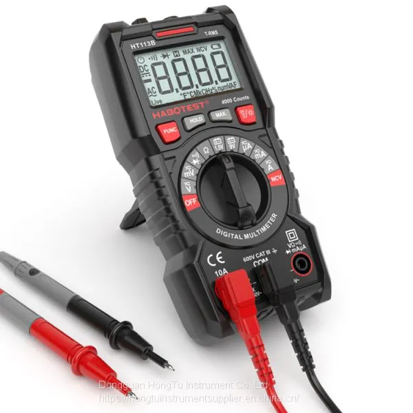New Design for Black With Portable Digital Multimeter With T-RMS/Autorange photo-2