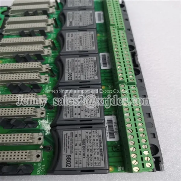 New In Stock ICS TRIPLEX T9300 T9802 MODULE PLC DCS photo-5
