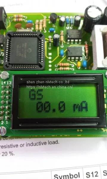 LCD Modules 16X2 I2C LCD 1602 Modules NLV-C1627A-YFSEDY-B0 photo-4
