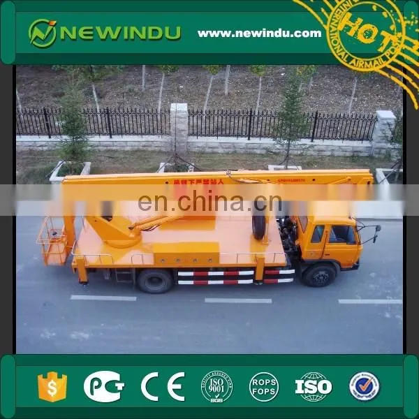 23.8m Telescopic Aerial Lift Work Platforms Fire Truck Price HYL5092JGKA photo-5