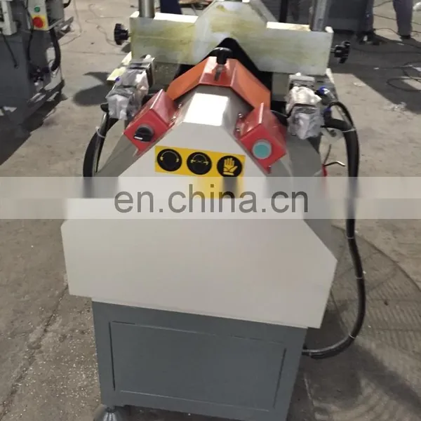 PVC Window Processing Machinery / PVC Window V Shape Notch Cutting Saw photo-6