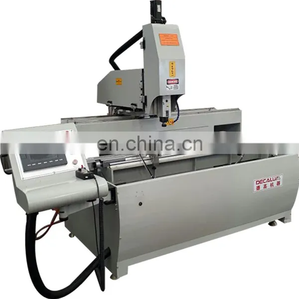 High Speed Aluminum Profile Window Cnc Drilling Milling Machine Price