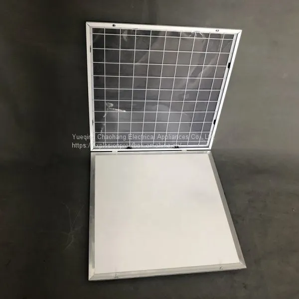 Embedded Explosion-proof Flat Panel Lamp 60*60 3*12W photo-2