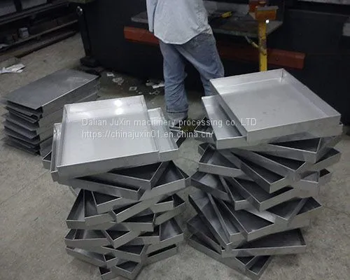 Forklifts Metal Parts- Laser Cutting Service China