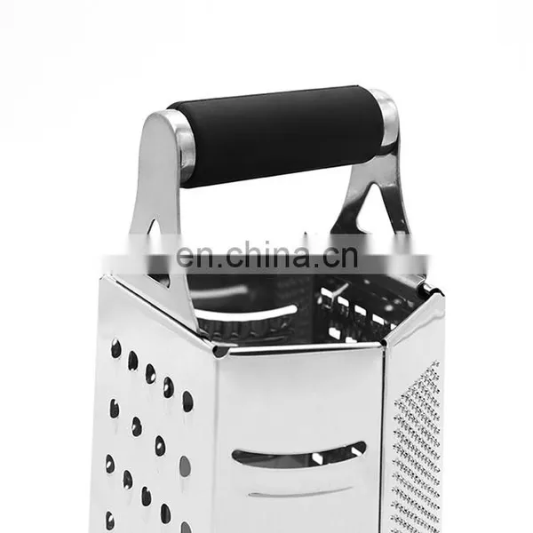 Premium Stainless Steel Slicer Peeler Graters for Cheese Vegetables Ginger photo-5