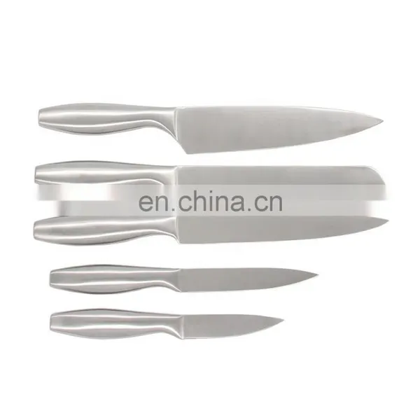 Premium Class Stainless Steel Hollow Handle Knives Kitchen Set photo-3