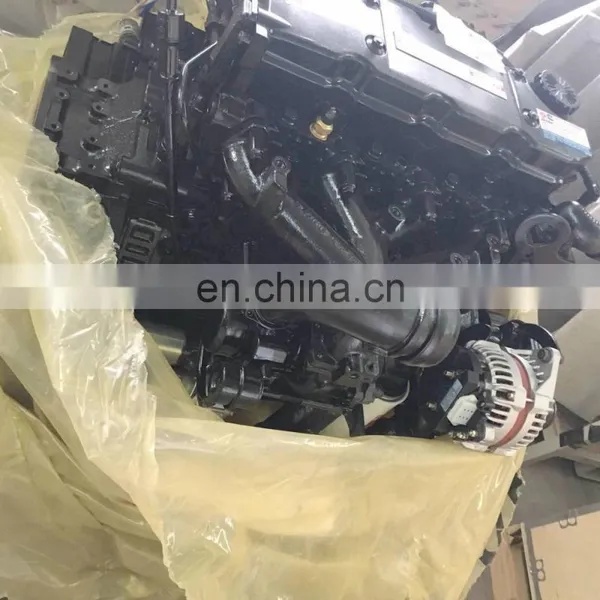 China Made ISDE Engine for Sale Complete Engine ISDE Engine Assembly photo-5