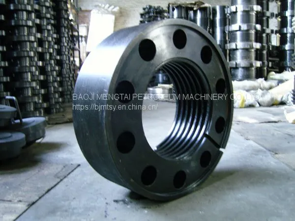 CYLINDER COVER FLANGE FOR MUD PUMP SPARE PARTS photo-2