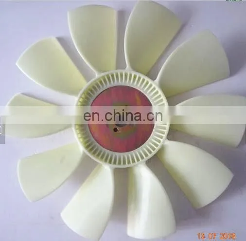 Good 360HP Diesel Engine 10 Blades 9blades Loader Engine Coolant Radiator Fan Clutch Fan T64406007 photo-4