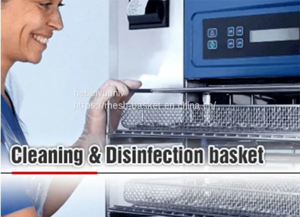 SS Cleaning Sterilized Basket photo-3