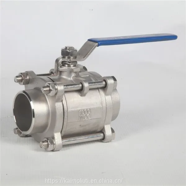 Two Pieces Stainless Steel Welding Ball Valve photo-5