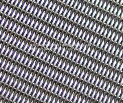SS Twill Dutch Weave Custom Stainless Steel Wire Mesh Wire Mesh Manufacturers Stainless Steel Wire Mesh Price