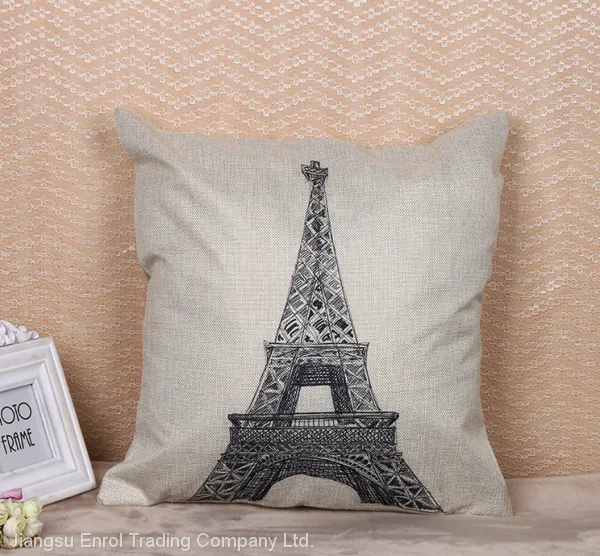 European structure style home sofa pillow case