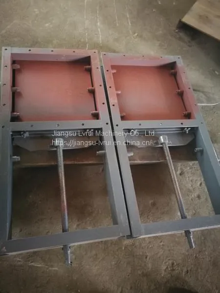 Pneumatic Chute Gate Valve Gas Delivery Gate Valve Chute Retaining Gate Valve Support Customization photo-4