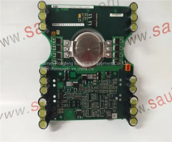 Abb 07KT92C GJR5250500R0202 Central Processing Unit photo-2