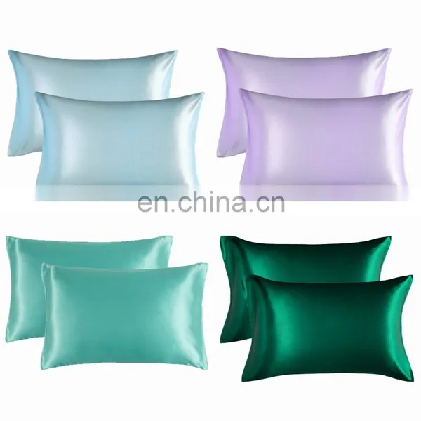 Eco Friendly Machine Washable Sensitivities 100% Polyester Pilling Pillowcase For Adults photo-7
