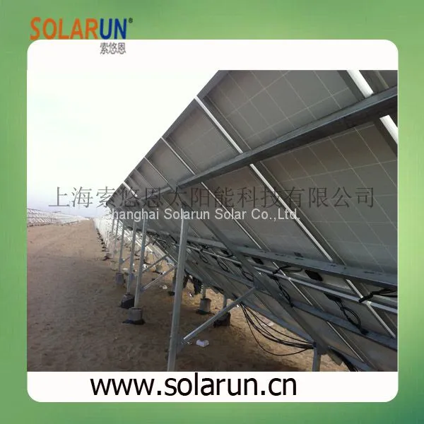 Ground Solar Mounting System (Solarun Solar) photo-2