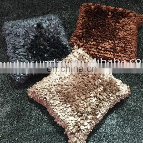 Modern Polyester Ribbon Cushion Cover,Good Quality Sofa Cushion ,Fashion Seat or Chair Cushion