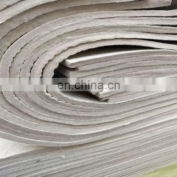 10mm 20mm 30mm Thickness Industry Hard Polishing Wool Felt Sheet photo-5