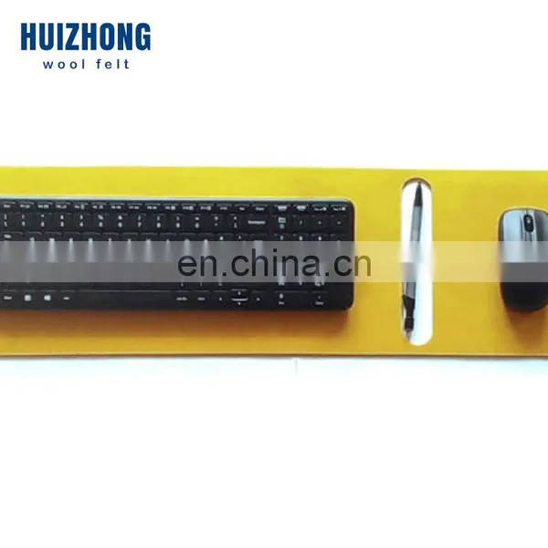 Custom Printing Picture Felt Mouse Pad With Print Logo photo-5