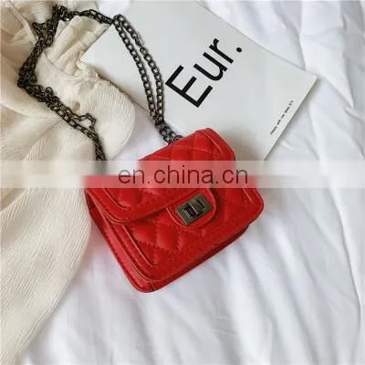 2020 New Korean Version of Western Style Princess Style Shoulder Bag Fashion All-match Children's Bags Girls Cute Accessories photo-3