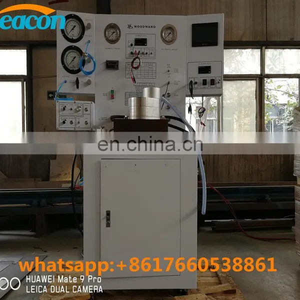 BEACON MACHINE BK2000 Automatic Wood Ward Speed Governor Test Bench photo-4