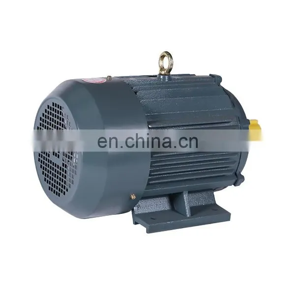 2019 New Arrival 5.5kw 1440 Rpm YE2 132S-4 Three Phase Electric ac Water Pump Motor Made in China photo-6