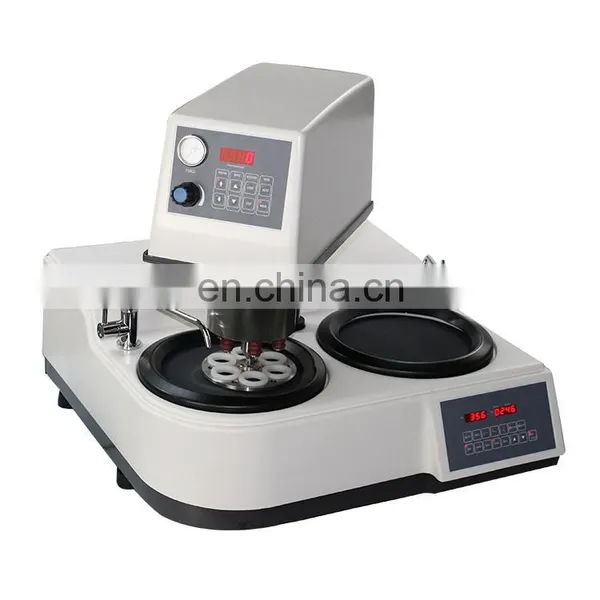 MoPao 2/ 2S Automatic Grinding and Polishing Metallurgical Machines photo-3