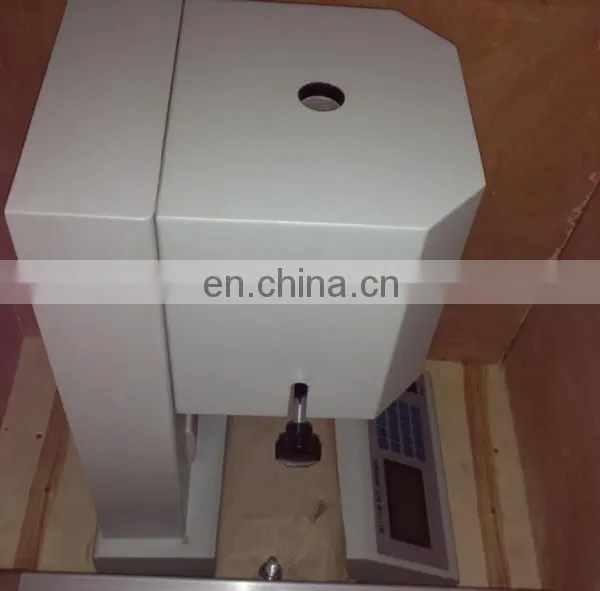 XNR-400B Digital Plastic Melt Flow Index Tester Mfi Testing Machine photo-5