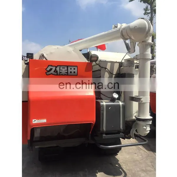 High Quality New and Used Full Feed Kubota Brand PRO688Q Combine Harvester Usage Rice Wheat photo-4