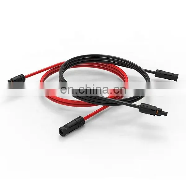 Single Core10 mm Solar Panel Extension Cable Copper Wire photo-5