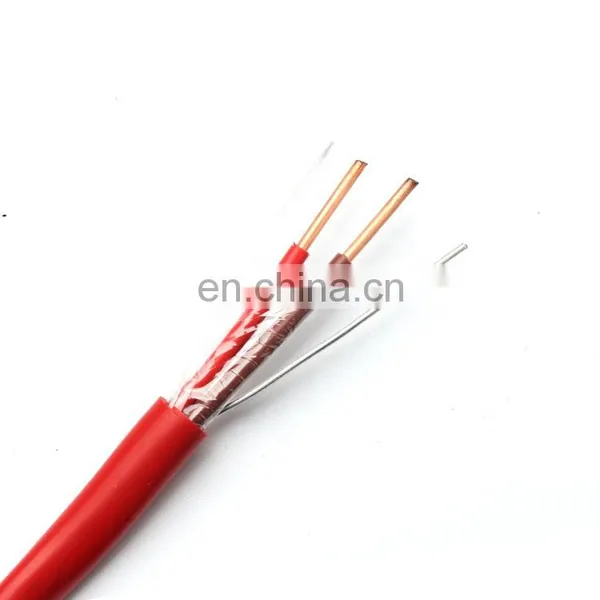 CCA or Solid Bare Conductor 4core 6core 8core Fire Alarm Cable photo-3