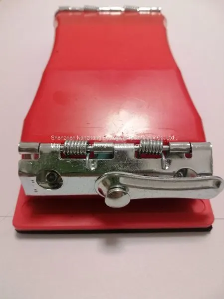 Sandpaper Holder Red High Quality Sandpaper Holder Red Hand Push Board photo-4