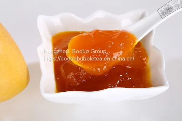 Condensed Milk Flavored Powder Boduo Bubble Tea Raw Material Affordable Price