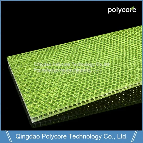 Lighting Light Visible Waterproof Fireproof PC Honeycomb Composite Panel photo-2