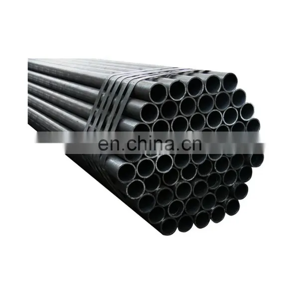 Astm a 106gr.b ,st37 Black Iron Carbon Steel Seamless Pipe photo-3