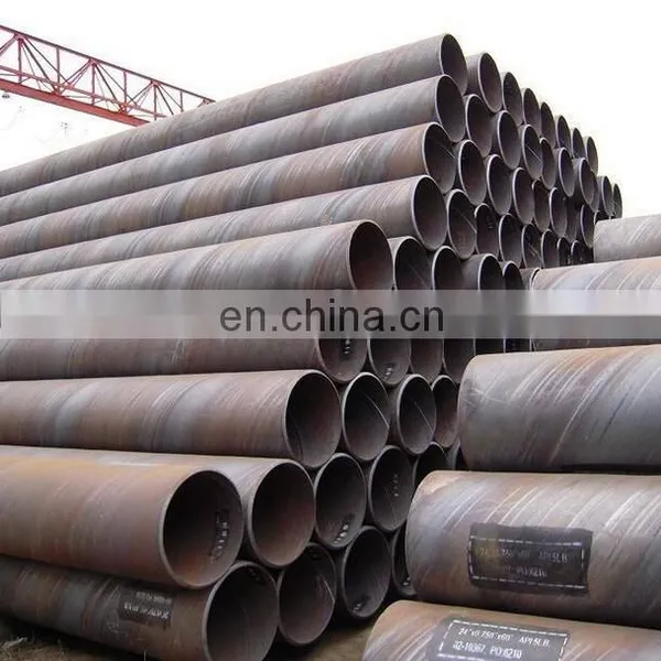 Q235 Schedule 40 Black Straight Seam Welded Carbon Steel Pipe Price photo-2