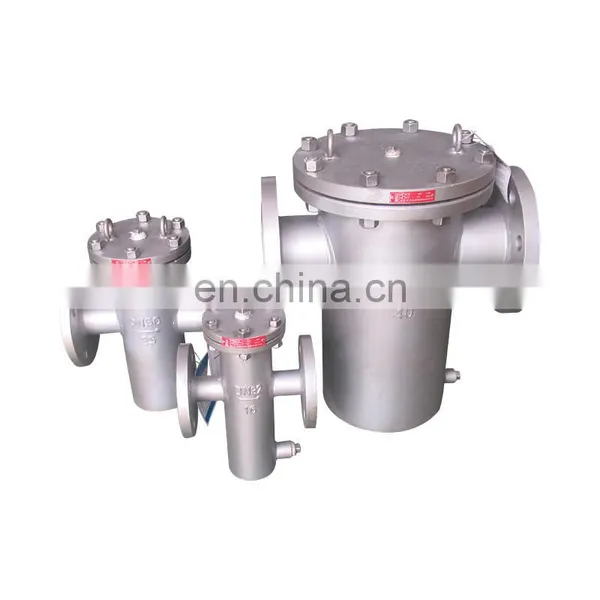 Big Size High Pressure SRB-40 Basket Type Straight Strainer Filter Removing Particulate Matter photo-6